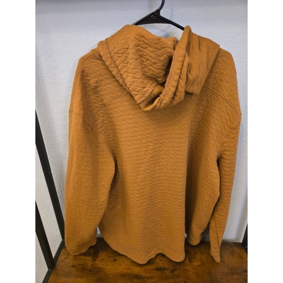 All in Motion Quilted Pullover Hoodie Half Zip Athletic XXL - Picture 6 of 7